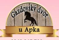Gazdovský dvor u Apka, pizzéria a bar Brezová pod Bradlom